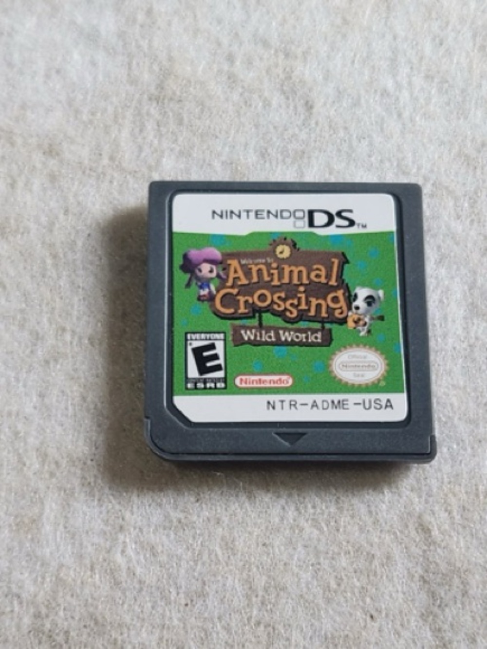 Animal crossing DS